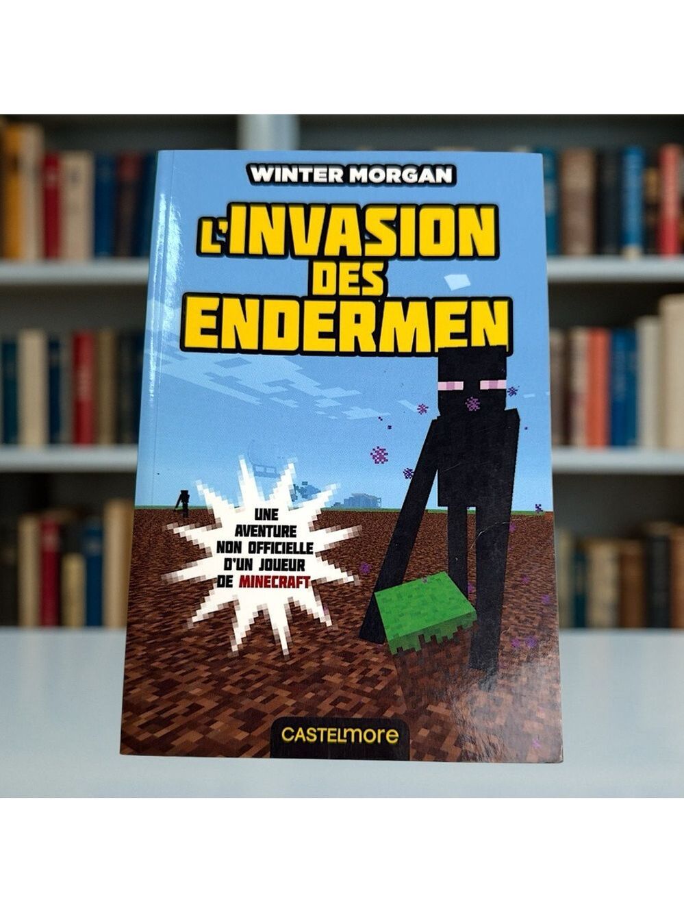 3📚/$25 L'Invasion des Endermen